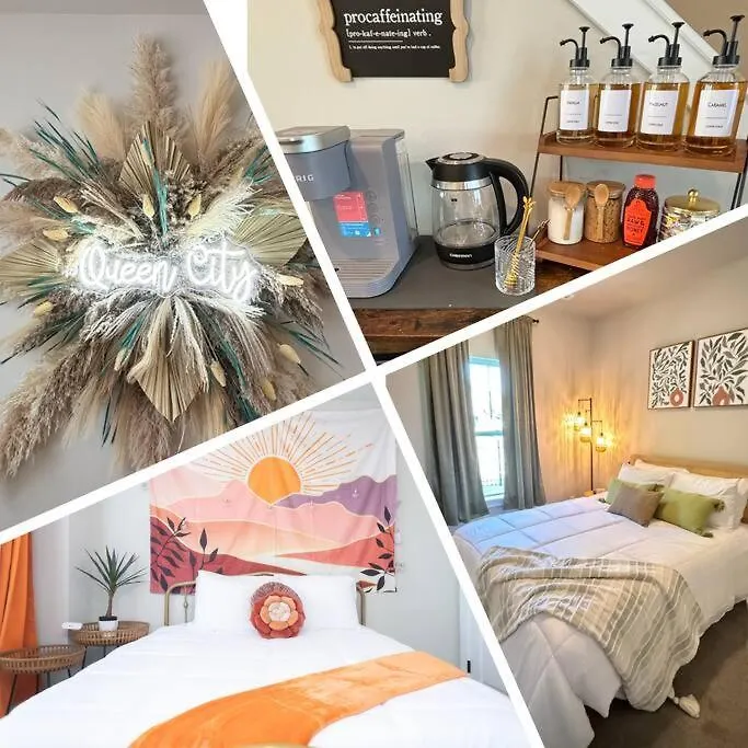 Modern Chic Home In Trendy Noda Midwood Districts Charlotte